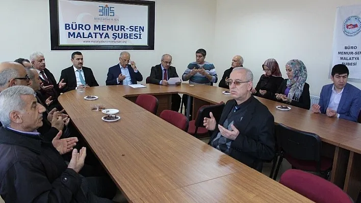 Büro Memur-Sen'den 'Zeytin Dalı Harekatı'na destek
