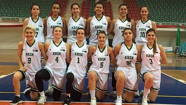 Kayapınar Belediyesi kadın basketbolcular Play Off'a kilitlendi
