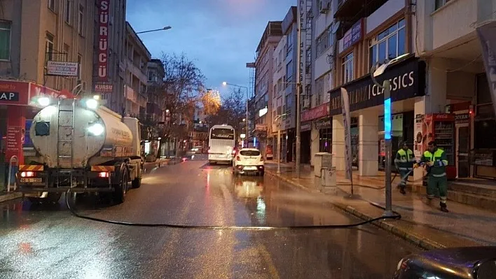 Adıyaman Belediyesinden temizlik çalışması
