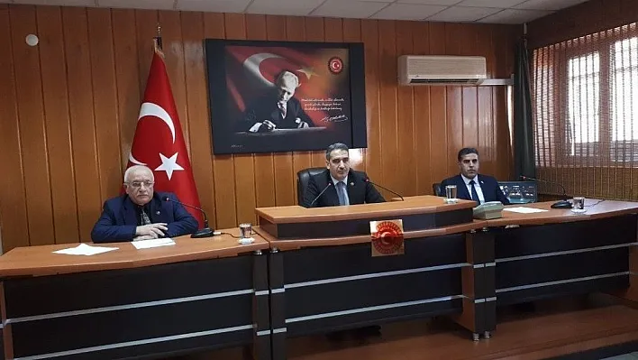 Adıyaman İl Genel Meclisi Şubat Ayı toplantısı
