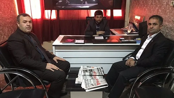 Sivil Toplum Örgütü Platformu Başkan Aslan ile bir araya geldi
