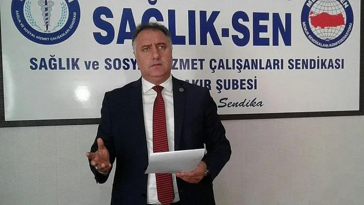 Sağlık-Sen'den Zeytin Dalı Harekatına destek
