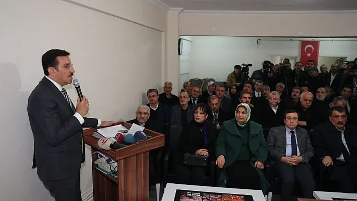 Bakan Tüfenkci'den Zeytin Dalı Harekatı değerlendirmesi
