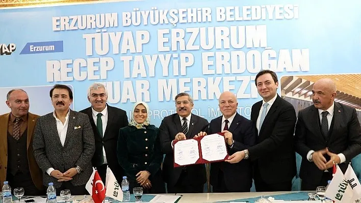 Büyükşehir ve TÜYAP arasında işbirliği protokolü
