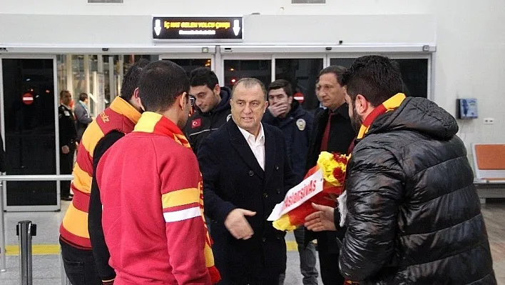 Galatasaray kafilesi Sivas'ta
