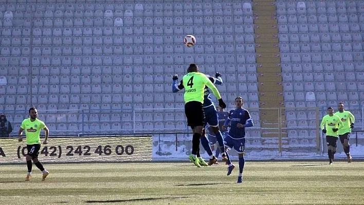 Spor Toto 1. Lig: BB. Erzurumspor: 1 - Çaykur Rizespor: 1
