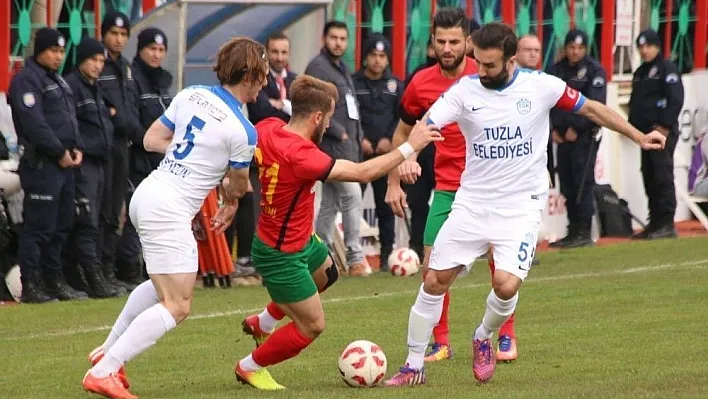 Amed Sportif, Tuzlaspor ile golsüz berabere kaldı
