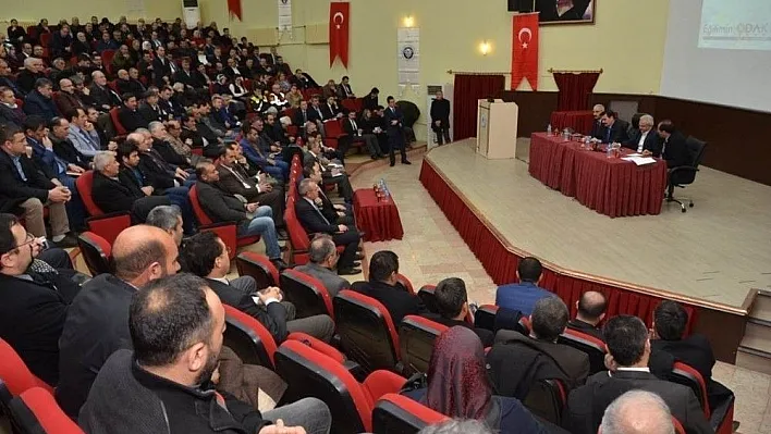 Erzincan da uyuşturucu ile mücadele ve okul güvenliği toplantısı yapıldı
