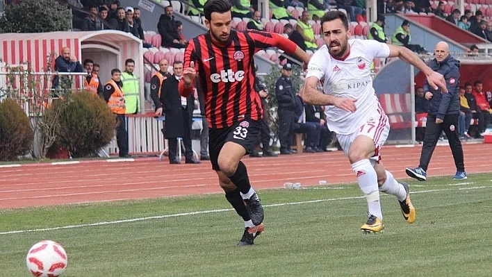 TFF 2. Lig: Kipaş Kahramanmaraşspor: 1 - Ottocool Karagümrük: 0
