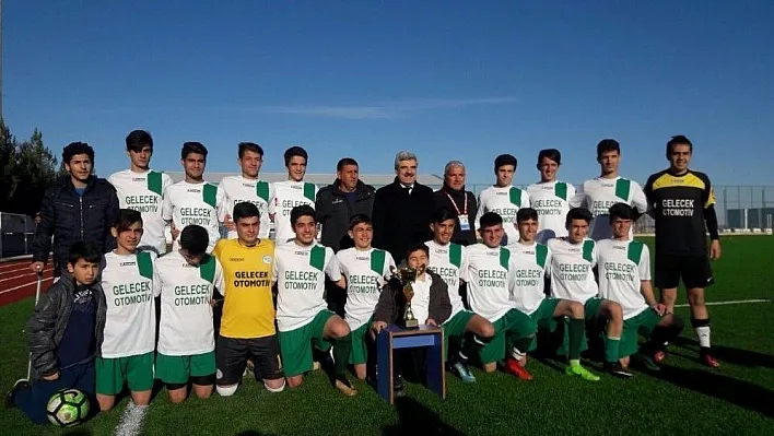 Diyarbakır DSİ Spor şampiyon oldu
