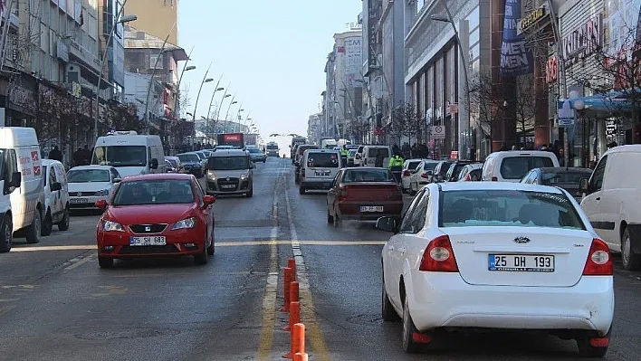 Erzurum taşıt sayısında yüzde 4.5'lik artış
