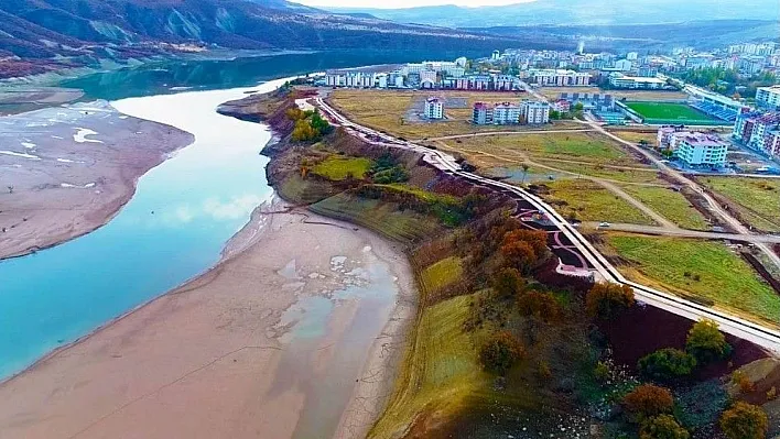 Tunceli'nin çehresi 'Kıyı Düzenleme' projesi ile değişiyor
