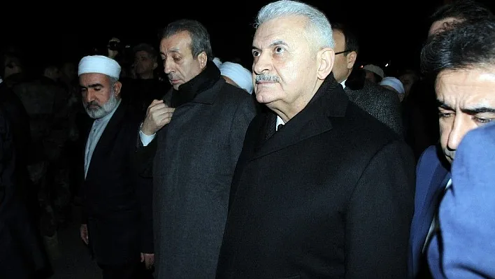 Başbakan Yıldırım Diyarbakır'da
