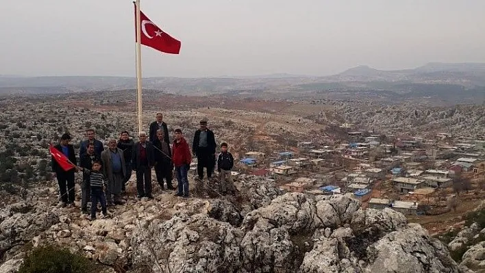 Köylülerden Afrin harekatına destek
