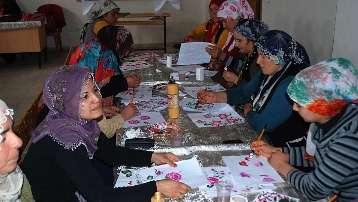 SODES kadınların yüzünü güldürüyor
