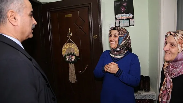 Başkan Aydın'dan esnaf ziyareti
