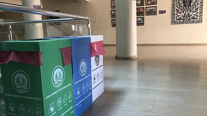 Başkan Barakazi,' Bin 500 geri dönüşüm kutusunun dağıtımına başlandı'

