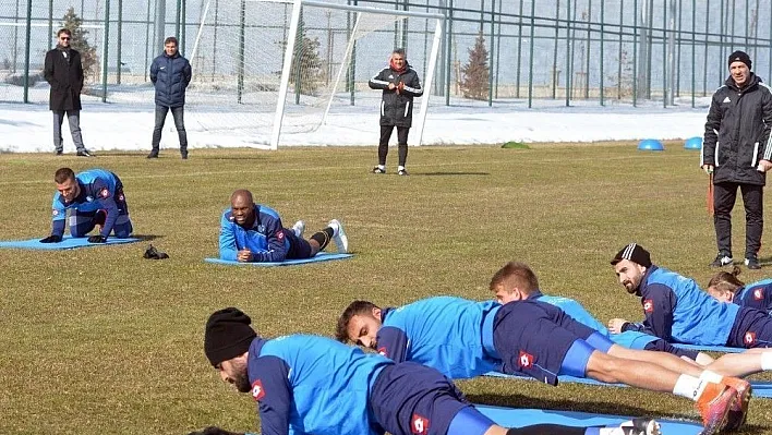 BB. Erzurumspor'da Samsunspor maçı hazırlıkları
