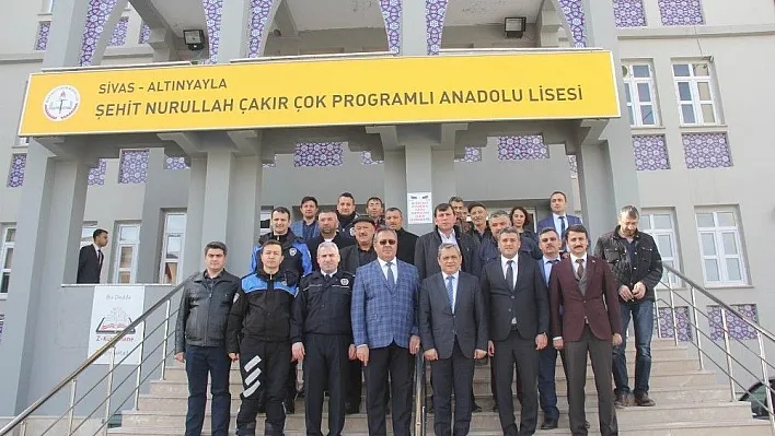 Kütüphaneye 15 Temmuz şehidinin adı verildi
