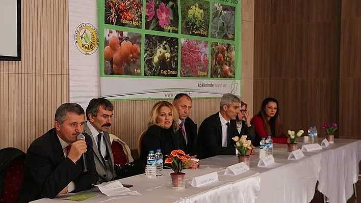 Oltu'da Erzurum Yöresi Odun Dışı Orman Ürünleri Çalıştayı
