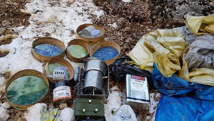 Tunceli'de terör operasyonu
