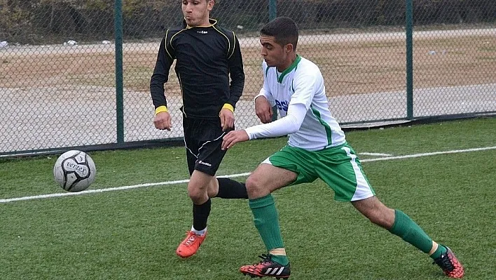 1. Amatör Küme Büyükler Futbol Ligi'nde kritik hafta
