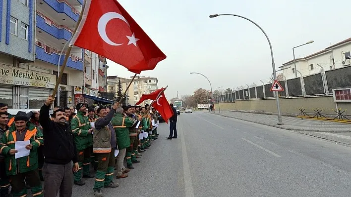 Mehmetçiğe en temiz destek
