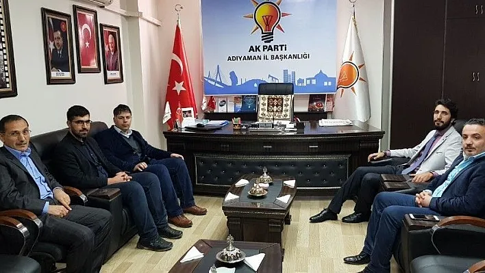 Saadet Partisi'nden AK Parti'ye ziyaret
