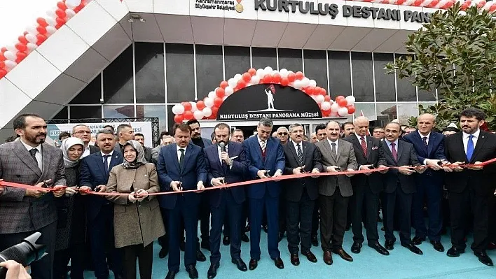 Kurtuluş Destanı Panorama Müzesi açıldı
