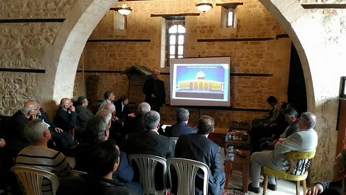 Başkan Kutlu  AK Parti mahalle temsilcileriyle bir araya geldi
