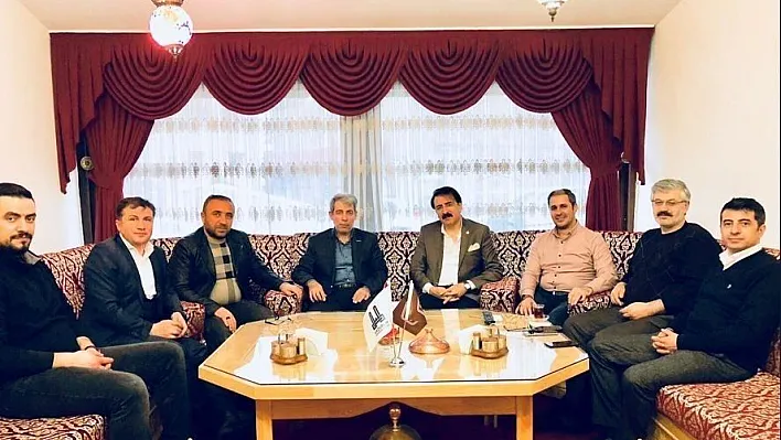 Milletvekili Aydemir'den MÜSİAD istişaresi
