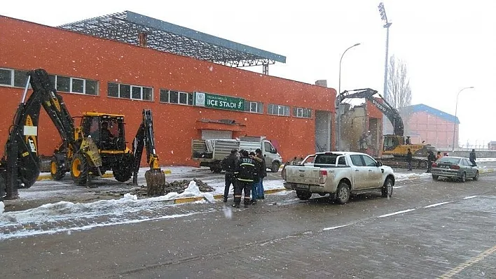 Pasinler'e 10 bin kişilik kapalı stadyum
