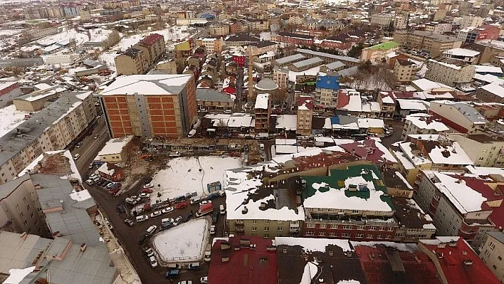 Eski Aşkale Garajı ve Demirciler Çarşısı Kentsel Dönüşüm Projesi
