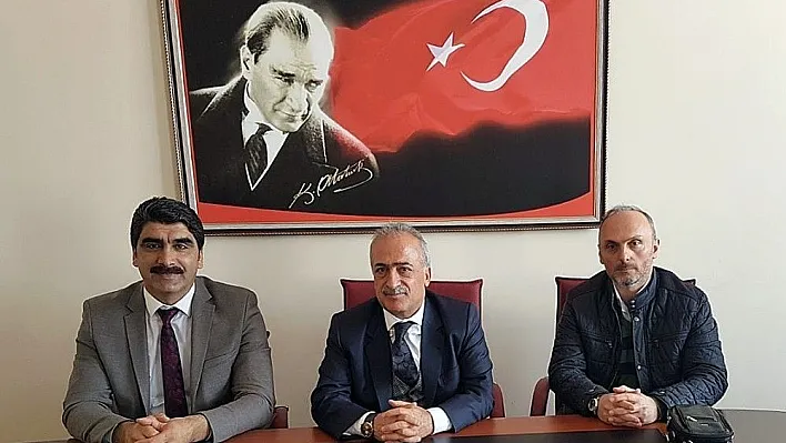 Rektör Çomaklı, ilçe ziyaretinin ilkini Aşkale'ye gerçekleştirdi
