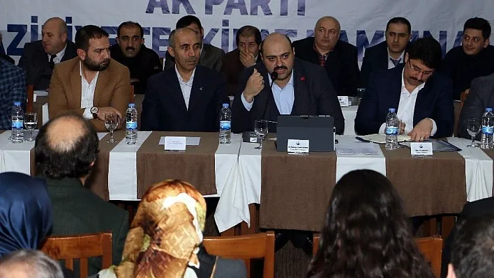 AK Parti Aziziye Teşkilat Kampı'nda birlik ve beraberlik vurgusu
