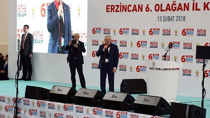 Başbakan Yıldırım: 'Çanakkale'deki mücadelemiz ne ise Afrin'deki mücadelemiz de odur'
