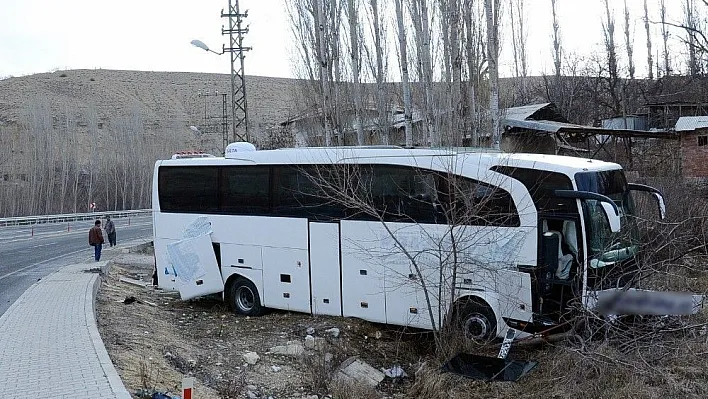 Darende'de trafik kazası: 1 ölü
