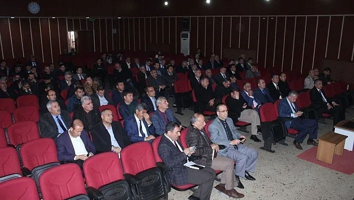 Okuryazarlık Seferberliği toplantısı yapıldı
