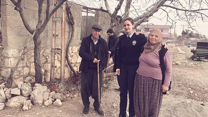 Şehit Polis Kayan'ın vasiyeti yerine getirildi
