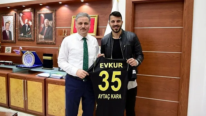Aytaç Kara'dan Başkan Çakır'a gol sözü
