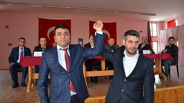 Darende Esnaf ve Sanatkarlar Odası Başkanlığına Kürşat Gök seçildi
