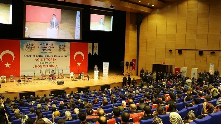 Diyarbakır'da 'Değerler Eğitimi Projesi' ile eğitim taçlanacak
