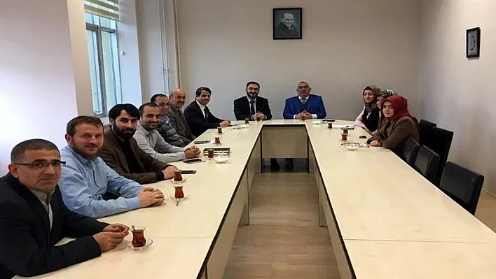 İlahiyat akademi değerlendirme ve istişare toplantısı yapıldı
