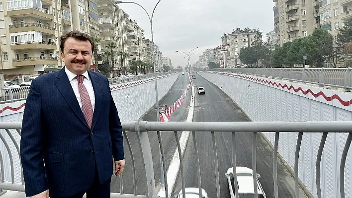 Kahramanmaraş'ta 'Abdülhamid Han Kavşağı' açıldı
