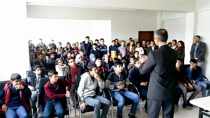 Şehit Medet Mat Ortaokulunda değerler eğitimi
