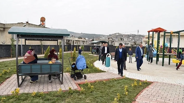 Türkoğlu'ne 3 yeni park
