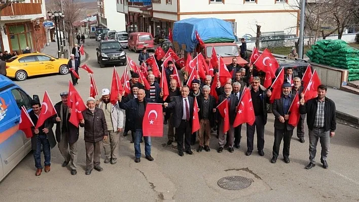 1453 ruhuyla Mehmetçiğe 1453 kilo fasulye gönderdiler
