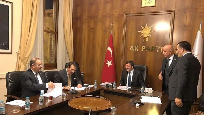 Başkent'te '2019'a Doğru Erzurum' gündemi
