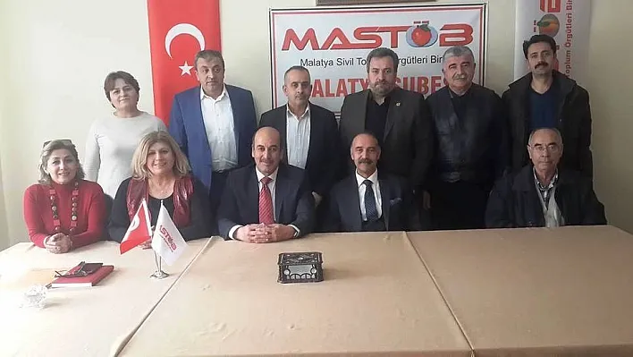 Emniyet Müdürü Adak'tan MASTÖB'e ziyaret
