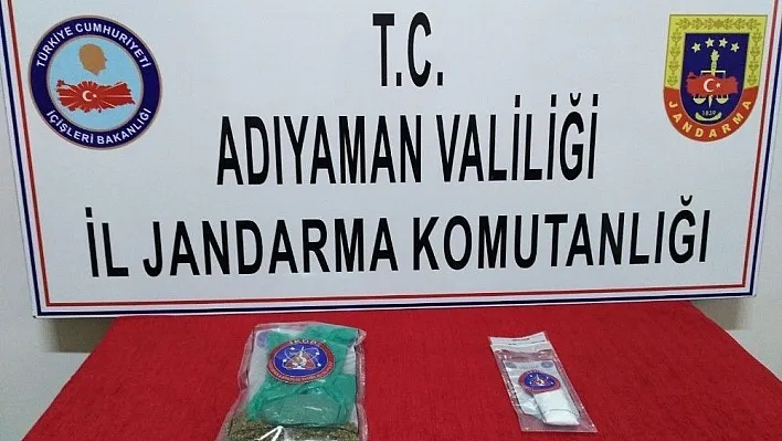 Jandarmanın uyuşturucuyla mücadelesi sürüyor
